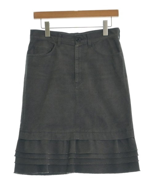 tricot COMME des GARCONS 膝上裙