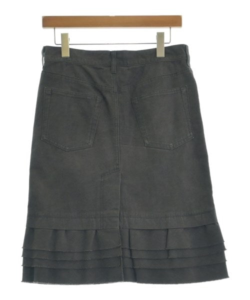 tricot COMME des GARCONS 膝上裙