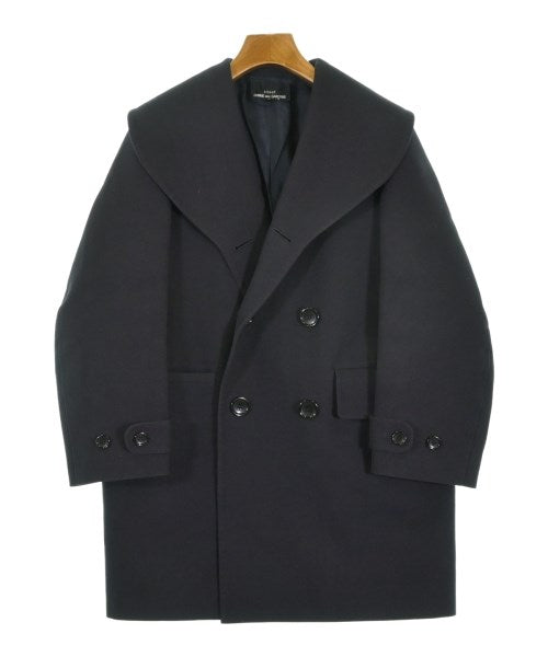 tricot COMME des GARCONS 海軍外套
