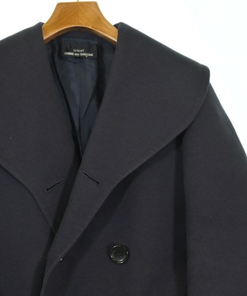 tricot COMME des GARCONS 海軍外套
