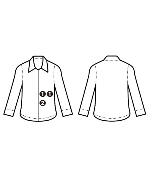 tricot COMME des GARCONS 女襯衫