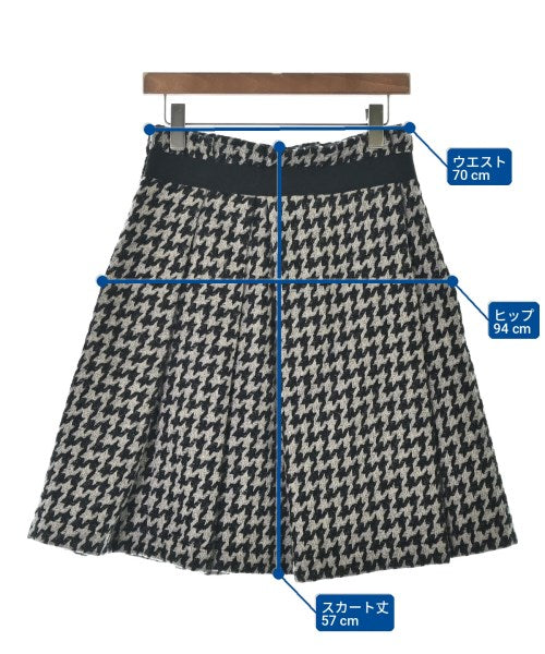 tricot COMME des GARCONS 膝上裙