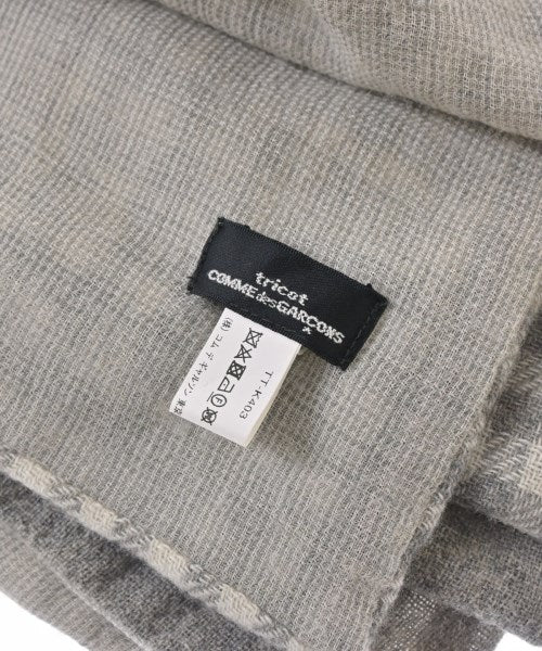 tricot COMME des GARCONS 冬季圍巾