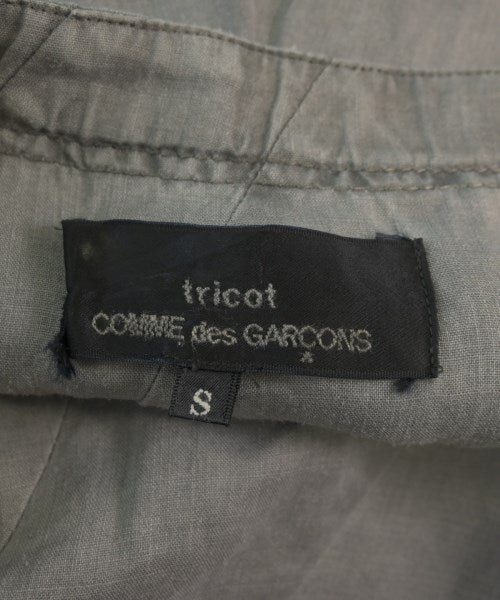 tricot COMME des GARCONS 膝上裙