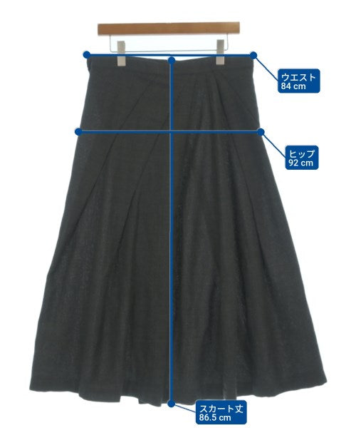 tricot COMME des GARCONS 膝上裙
