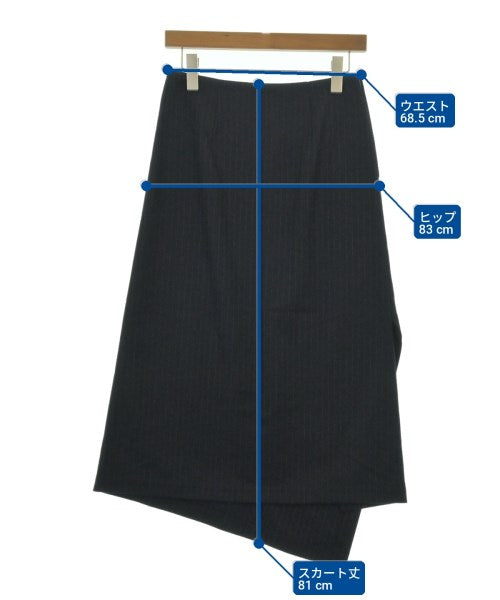 tricot COMME des GARCONS 膝上裙