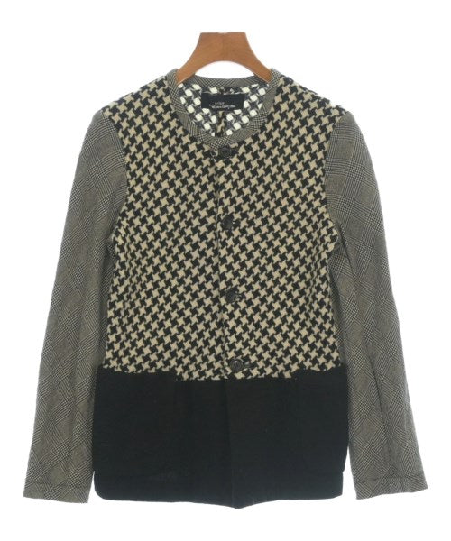 tricot COMME des GARCONS 無領外套