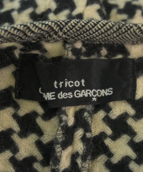 tricot COMME des GARCONS 無領外套