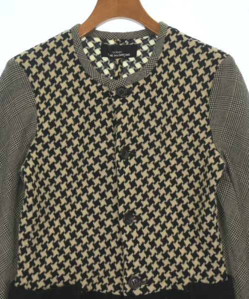 tricot COMME des GARCONS 無領外套