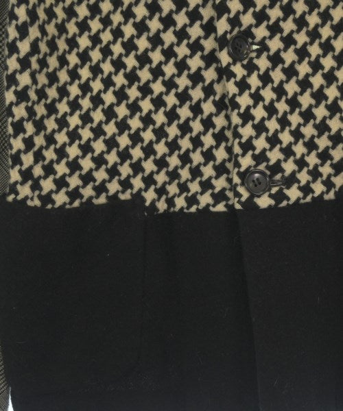 tricot COMME des GARCONS 無領外套