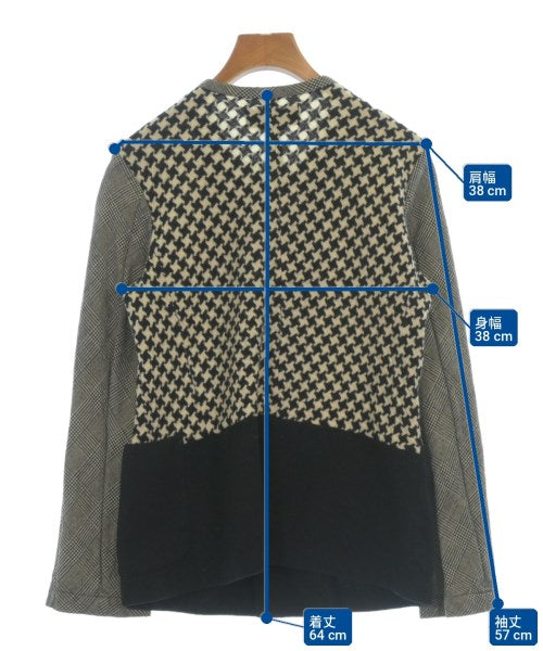 tricot COMME des GARCONS 無領外套
