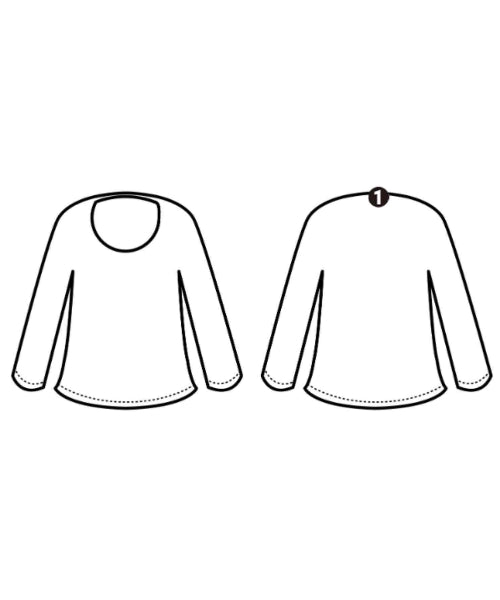 tricot COMME des GARCONS 女襯衫