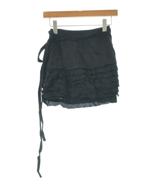 tricot COMME des GARCONS 迷你裙