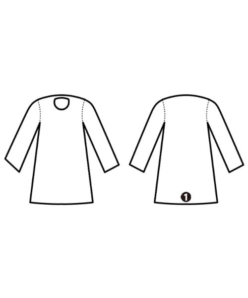 tricot COMME des GARCONS 洋裝