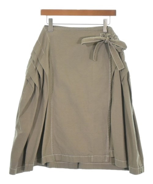 tricot COMME des GARCONS 膝上裙