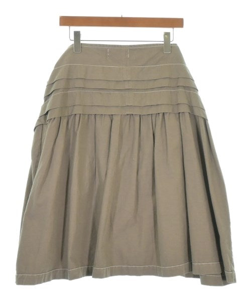 tricot COMME des GARCONS 膝上裙