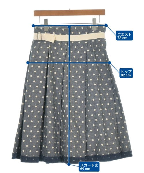 tricot COMME des GARCONS 膝上裙