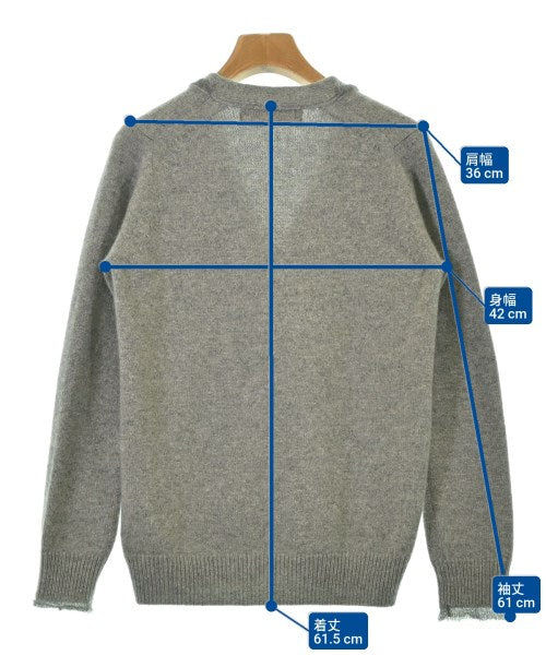 tricot COMME des GARCONS 開襟衫