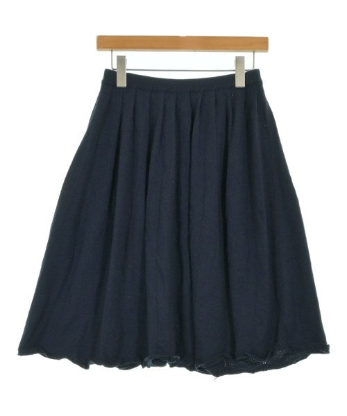 tricot COMME des GARCONS 膝上裙