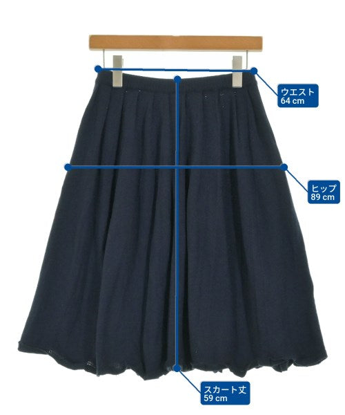tricot COMME des GARCONS 膝上裙