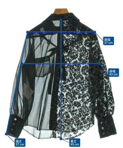 tricot COMME des GARCONS 女襯衫