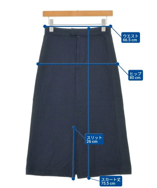tricot COMME des GARCONS 膝上裙