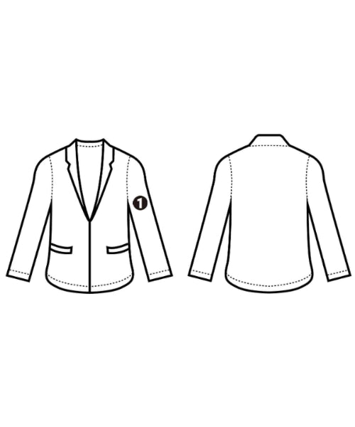 tricot COMME des GARCONS 夾克