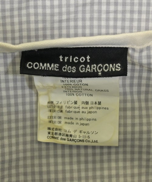 tricot COMME des GARCONS 籃包