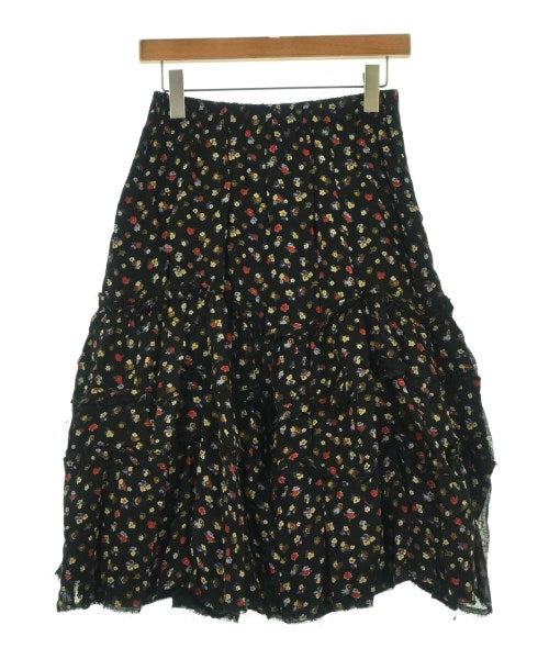 tricot COMME des GARCONS 膝上裙