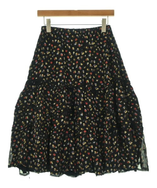 tricot COMME des GARCONS 膝上裙