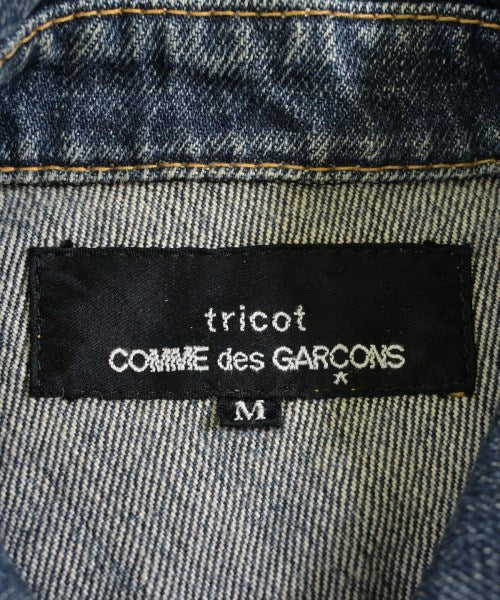 tricot COMME des GARCONS 牛仔夾克