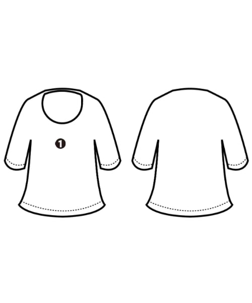 tricot COMME des GARCONS 女襯衫