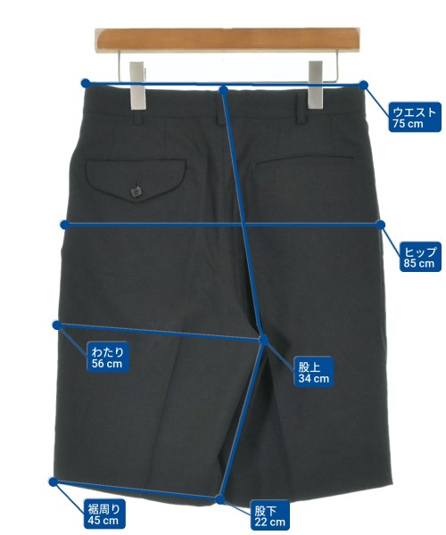 COMME des GARCONS NOIR 短褲