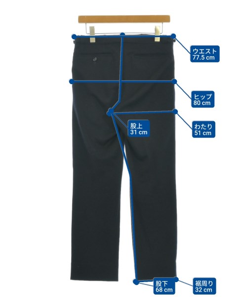 COMME des GARCONS NOIR 長褲