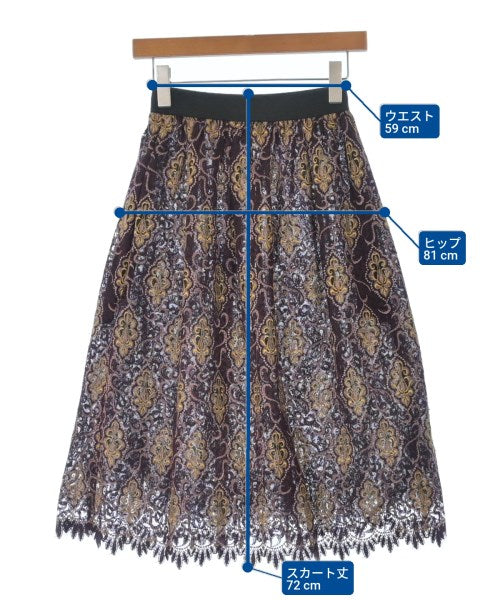 JUNYA WATANABE 膝上裙