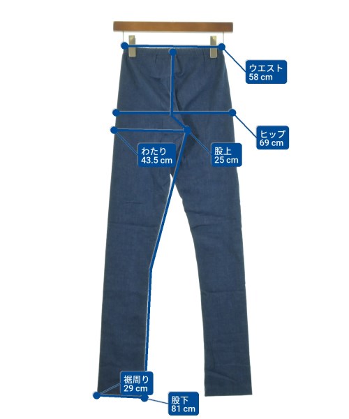 JUNYA WATANABE 牛仔褲