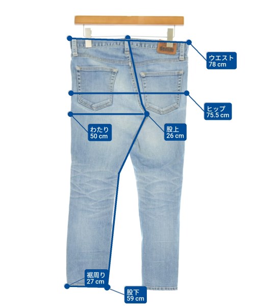 JUNYA WATANABE 牛仔