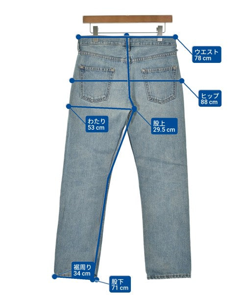 JUNYA WATANABE 牛仔