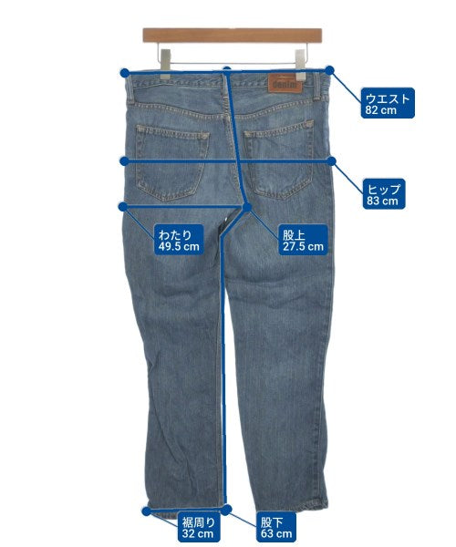 JUNYA WATANABE 牛仔