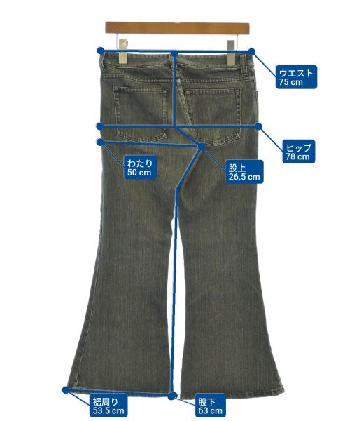 JUNYA WATANABE 牛仔