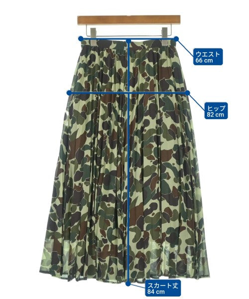 JUNYA WATANABE 長裙/超長裙