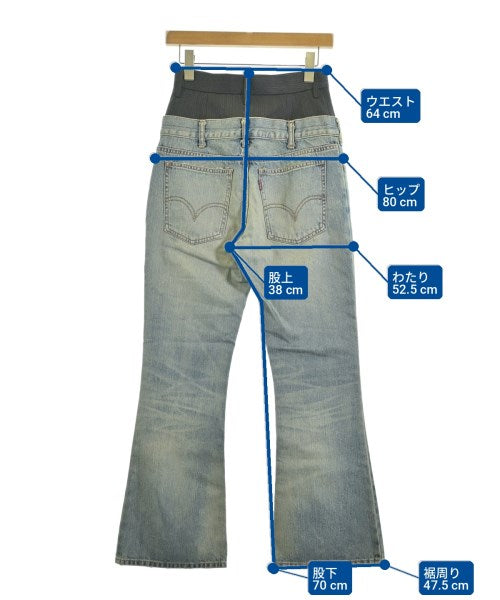 JUNYA WATANABE 牛仔褲