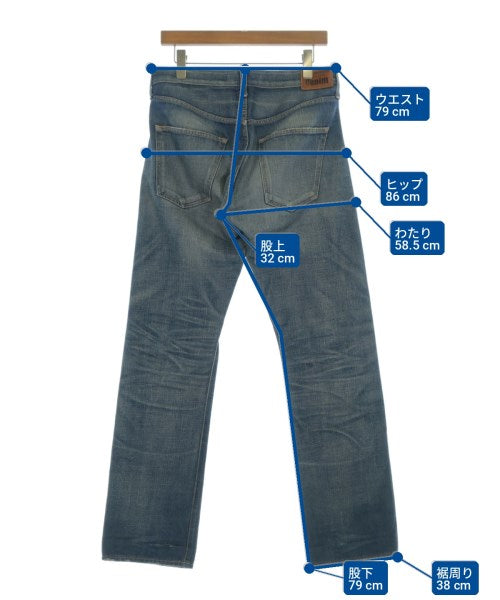 JUNYA WATANABE 牛仔褲