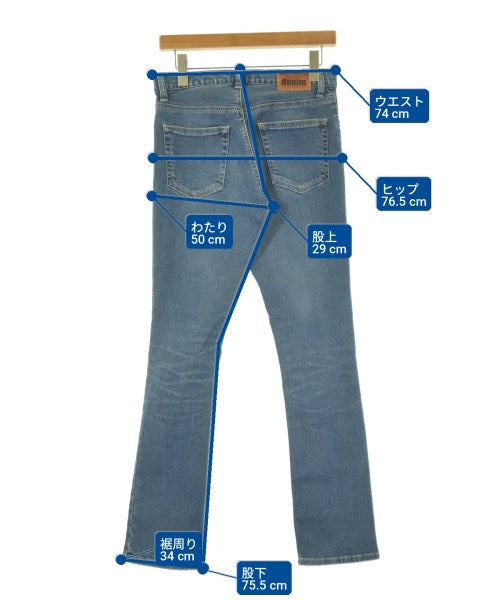 JUNYA WATANABE 牛仔褲