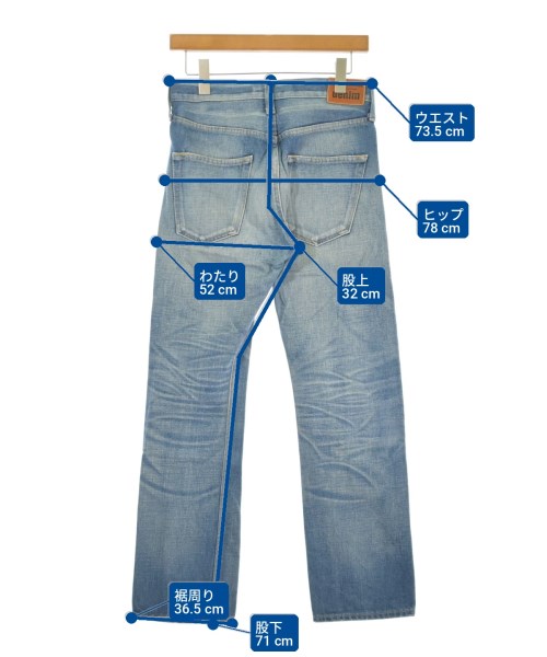 JUNYA WATANABE 牛仔褲