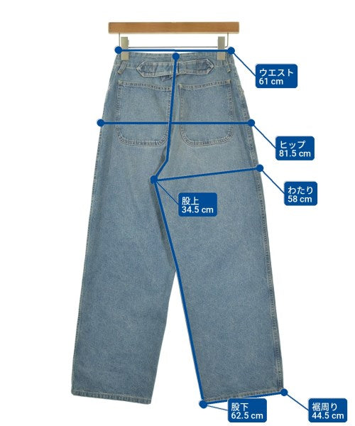 JUNYA WATANABE 牛仔褲