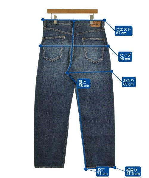 JUNYA WATANABE 牛仔褲