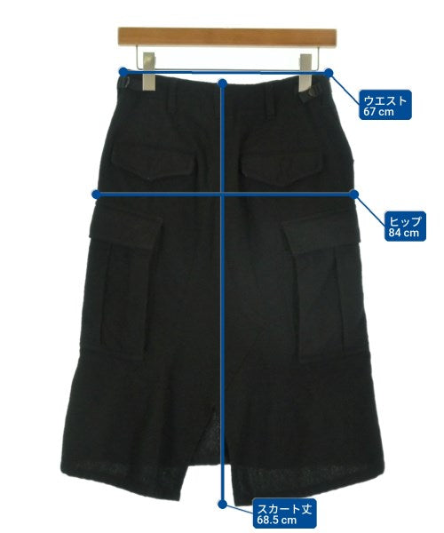 JUNYA WATANABE 膝上裙