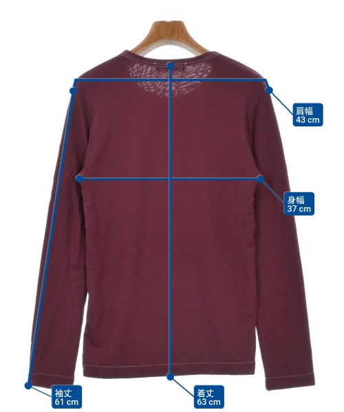 robe de chambre T恤/上衣