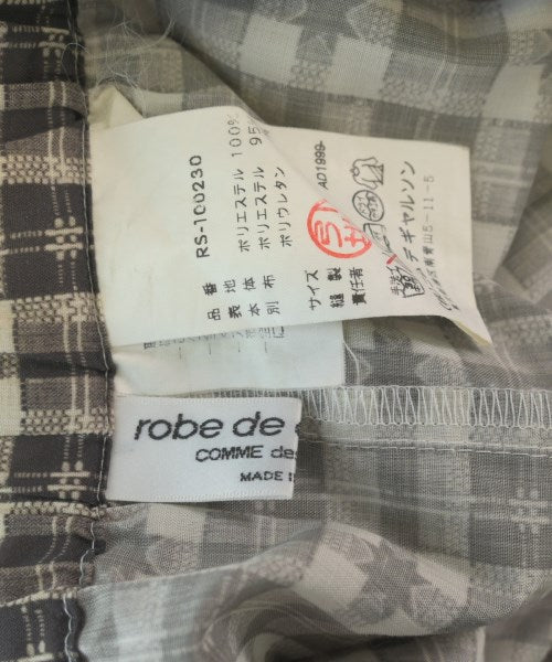 robe de chambre 長裙/超長裙